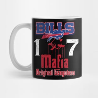 Bills Mafia Original Gangsters (Rough Textured) Mug